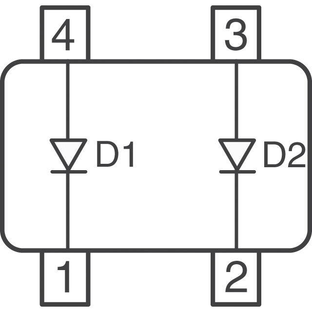 BAW101E6327HTSA1 Infineon Technologies  Diodes - Redresseurs - Réseaux